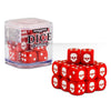 Citadel Dice for Warhammer (65-36) - Red