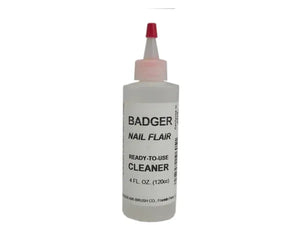 Badger Nail-Flair Ready-To-Use Cleaner 4oz (Limited Discontinued Version) Badger