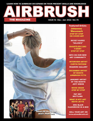 Airbrush The Magazine Issue 16 Dec-Jan-2022 Airbrush The Magazine