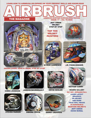 Airbrush The Magazine Issue 17 Volume 75 Airbrush The Magazine