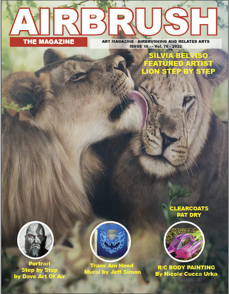 Airbrush The Magazine Issue 18 Volume 76 ATM-ISSUE18