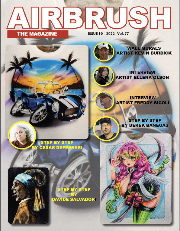 Airbrush The Magazine Issue 19 Volume 77 ATM-ISSUE19