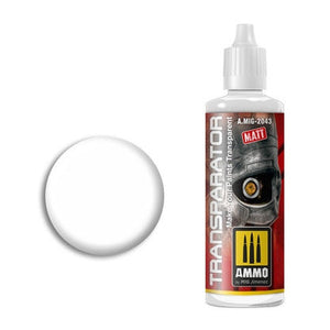 AMMO by MIG Acrylic - Auxiliary - Transparator Mate 60ml