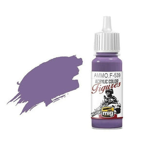 AMMO by MIG Acrylic for Figures - BRIGHT VIOLET AMMOF539 AMMO by MIG