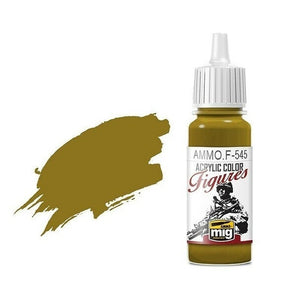 AMMO by MIG Acrylic for Figures - BRITISH BROWN AMMOF545 AMMO by MIG