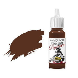 AMMO by MIG Acrylic for Figures - Brown Base FS-30108 AMMO by Mig Jimenez