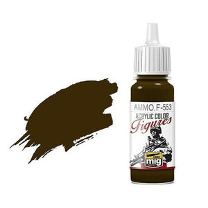 AMMO by MIG Acrylic for Figures - BURNT BROWN RED