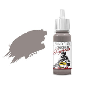 AMMO by MIG Acrylic for Figures - Grey Light Brown AMMOF521 AMMO by MIG