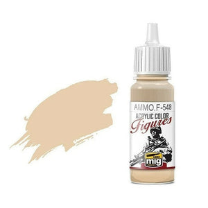 AMMO by MIG Acrylic for Figures - LIGHT SKIN TONE