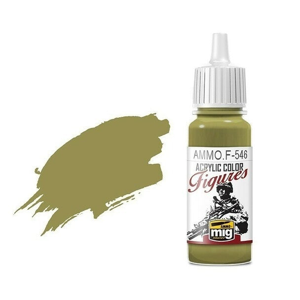 AMMO by MIG Acrylic for Figures - OCHRE BROWN AMMOF546 AMMO by MIG