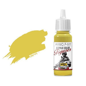 AMMO by MIG Acrylic for Figures - Pale Gold Yellow AMMO by Mig Jimenez