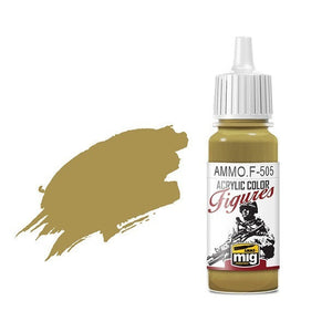 AMMO by MIG Acrylic for Figures - Pale Yellow Green FS-33481 AMMOF505 AMMO by MIG
