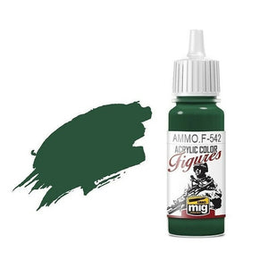 AMMO by MIG Acrylic for Figures - PHATLO GREEN AMMOF542 AMMO by MIG