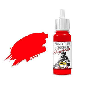AMMO by MIG Acrylic for Figures - Pure Red AMMOF527 AMMO by MIG