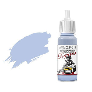 AMMO by MIG Acrylic for Figures - Sapphire Blue AMMOF519 AMMO by MIG
