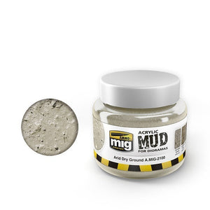 AMMO by MIG Acrylic Mud Arid Dry Ground AMIG2100 AMMO by MIG