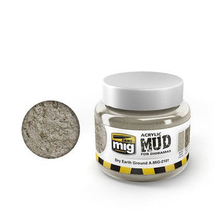 AMMO by MIG Acrylic Mud Dry Earth Ground