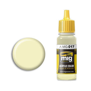 AMMO by MIG Acrylic - RAL 9001 CREMEWEISS