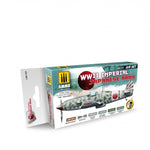 AMMO by MIG Acrylic Sets - WWII IMPERIAL JAPANESE ARMY SET AMIG7229 AMMO by MIG