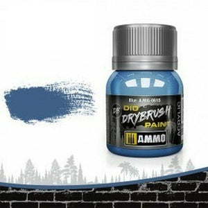 AMMO by MIG DIO Paints - DRYBRUSH Blue