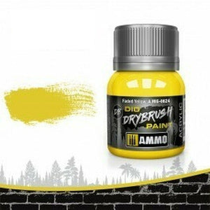 AMMO by MIG DIO Paints - DRYBRUSH Faded Yellow