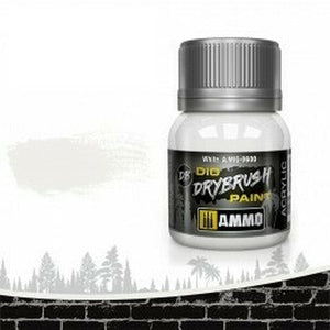 AMMO by MIG DIO Paints - DRYBRUSH White