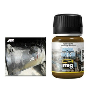 AMMO by MIG Enamel Effects Fuel Stains