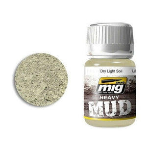 AMMO by MIG Enamel Heavy Mud Dry Light Soil