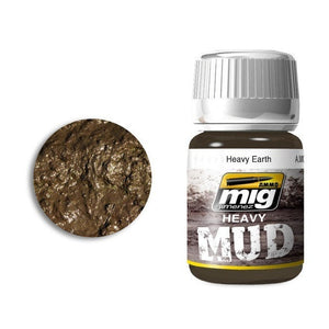 AMMO by MIG Enamel Heavy Mud Heavy Earth AMIG1704 AMMO by MIG