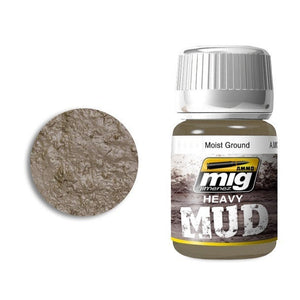 AMMO by MIG Enamel Heavy Mud Moist Ground AMIG1703 AMMO by MIG