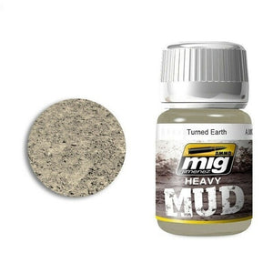 AMMO by MIG Enamel Heavy Mud Turned Earth AMIG1702 AMMO by MIG