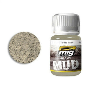 AMMO by MIG Enamel Heavy Mud Turned Earth