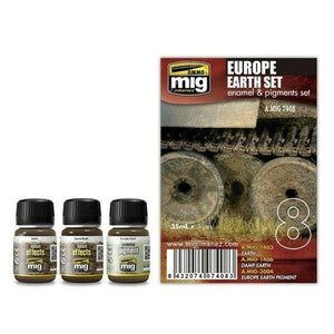 AMMO by MIG Europe Earth Set