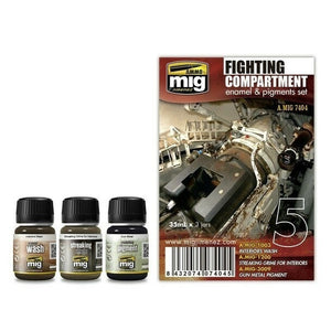 AMMO by MIG Fighting Compartment Set AMIG7404 AMMO by MIG