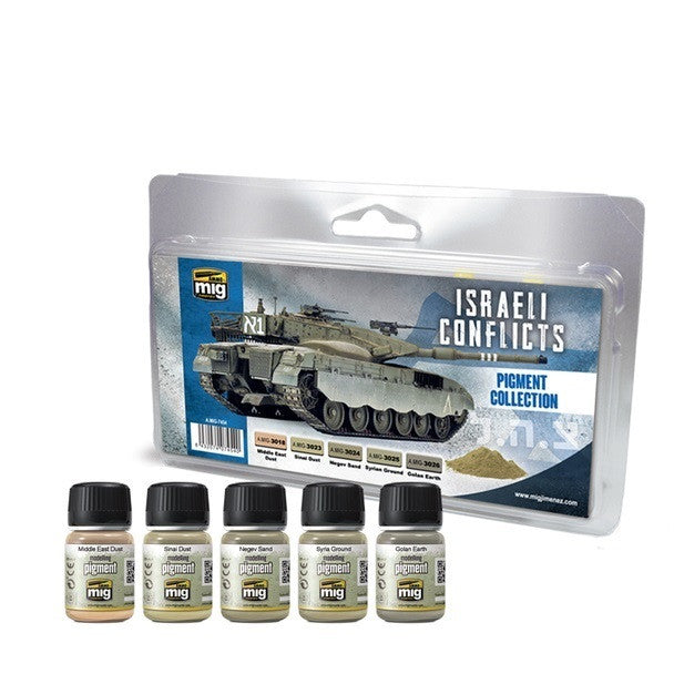AMMO by MIG Israeli Conflicts Pigment Collection AMIG7454 AMMO by MIG