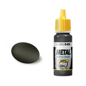 AMMO by MIG Metal Acrylic - GUN METAL AMIG0045 AMMO by MIG