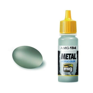 AMMO by MIG Metal Acrylic - Matt Aluminum AMIG0194 AMMO by MIG