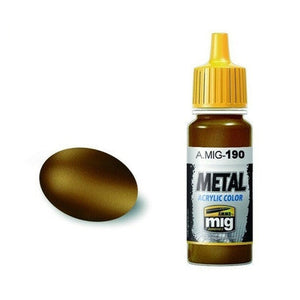 AMMO by MIG Metal Acrylic - Old Brass