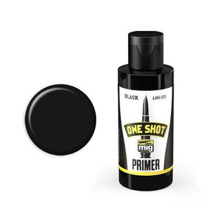 AMMO by MIG One Shot Professional Primers - Black