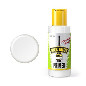 AMMO by MIG One Shot Professional Primers - Transparent
