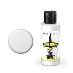 AMMO by MIG One Shot Professional Primers - White AMIG2022 AMMO by MIG