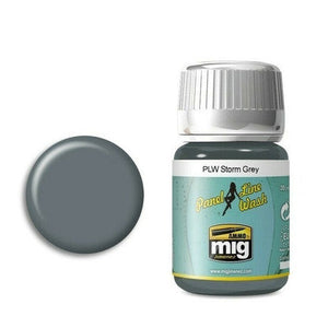 AMMO by MIG Panel Line Wash Storm Grey