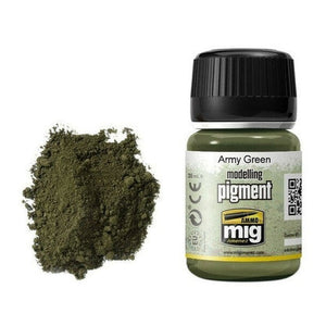 AMMO by MIG Pigments Army Green
