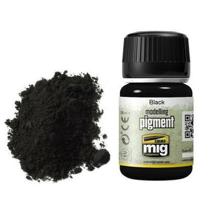 AMMO by MIG Pigments Black