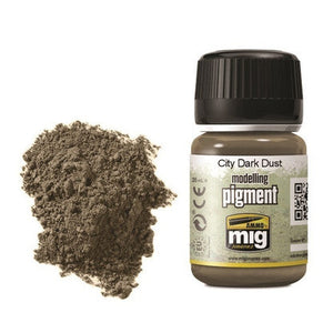 AMMO by MIG Pigments City Dark Dust