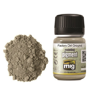 AMMO by MIG Pigments Factory Dirt Ground AMIG3030 AMMO by MIG