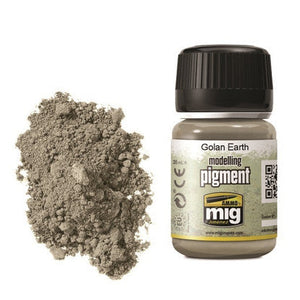 AMMO by MIG Pigments Golan Earth