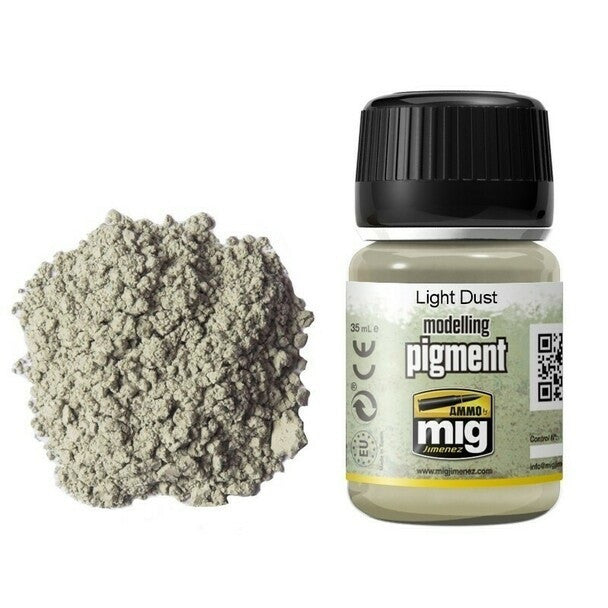 AMMO by MIG Pigments Light Dust AMIG3002 AMMO by MIG