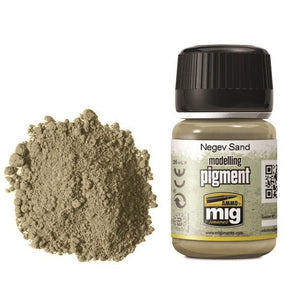 AMMO by MIG Pigments Negev Sand AMIG3024 AMMO by MIG
