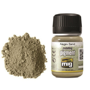 AMMO by MIG Pigments Negev Sand